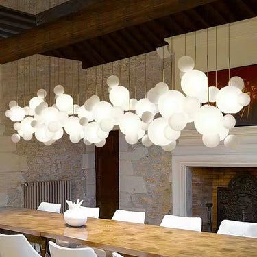 Ethereal Feasts: Aurorae Dining Room Lighting Collection